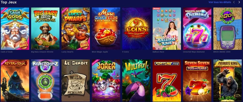 Casino en direct Frumzi